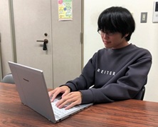 河合 隼人さんのポートレート
